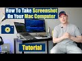 How To Take Screenshot and Record Screen On A Mac - Tutorial