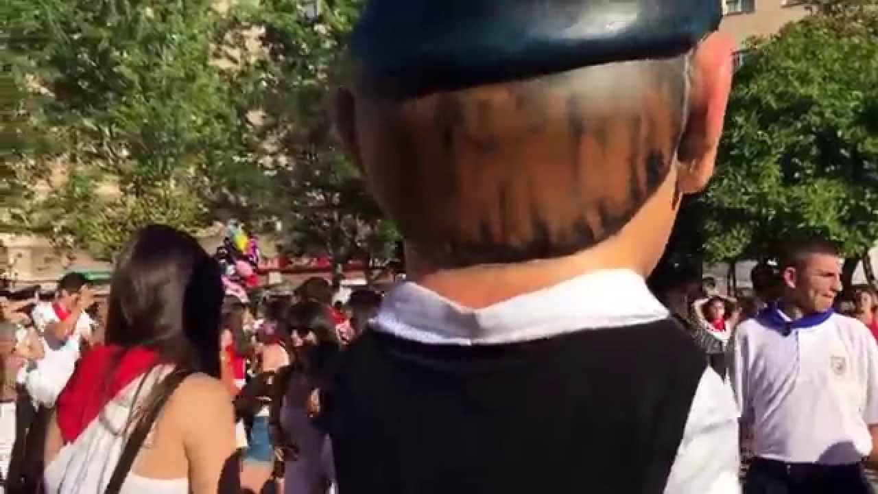 baile de la era fiestas de barañain 2015