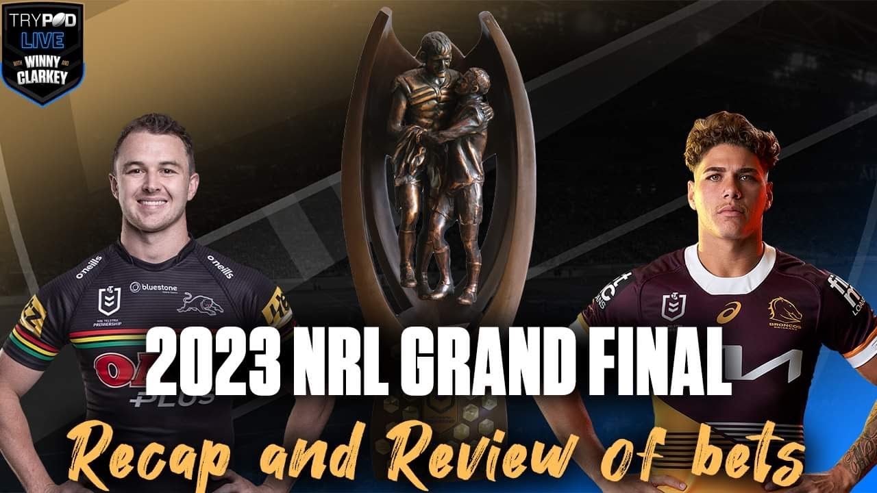 🎧 TryPod LIVE 🖲 🏆 NRL Grand Final Recap Greatest GF ever? 🐾 Panthers 26 - 24 Broncos 🐴