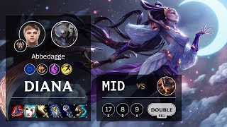 Diana Mid vs Rumble - EUW Challenger Patch 10.5