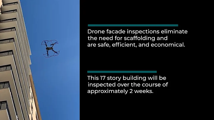 Facade Inspection by CONNOR Drone Services