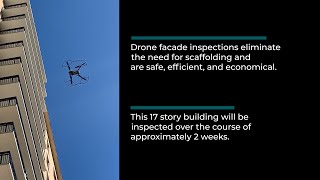 Facade Inspection by CONNOR Drone Services