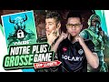 NOTRE PLUS GROSSE GAME À LA LLOBETI CUP | Trio x MAGL x DMSik