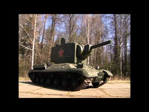 Тест-драйв ТАНК КВ 2 / Tank KV 2 | Обзор, история создания | Иван Зенкевич