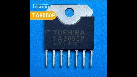 TA8050P electronic component