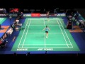 R16 - WS (Court 2) - Juliane Schenk vs Sapsiree Taerattanachai - 2012 Yonex Denmark Open
