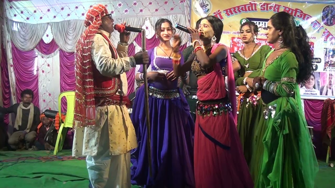 Aalha Rudal BHAG 7 Superhi Maithili Nach  #रुदल_मल्होतर Kothram Mela Maithili Nachprogram