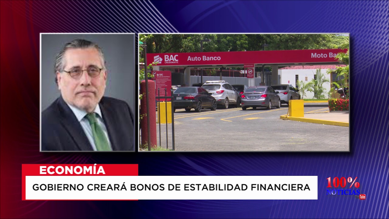 tv kanalları Gobierno de Nicaragua creará bonos de estabilidad financiera
