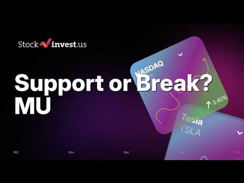 Video preview for MU Micron Stock: 5 Price Scenarios After July 16 Plunge - Friday Predicted Opening Price? π