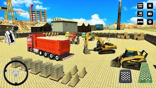 City Construction Simulator: Forklift Truck Game - 3D truck game - Android gameplay screenshot 5