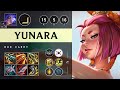 Yunara Carry vs Kai'Sa - KR Challenger Patch 25.17