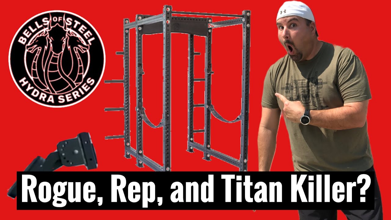 Mix & Match with Rogue, Rep, & Titan New Bells of Steel 3x3 Contender