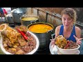 Huge filipino food tour in bacolod city  mammoth beef bone  cansi  soup no5 in the philippines