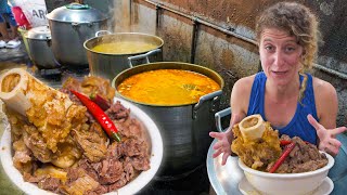 HUGE Filipino Food Tour in Bacolod City - MAMMOTH BEEF BONE + CANSI & SOUP NO.5 IN THE PHILIPPINES