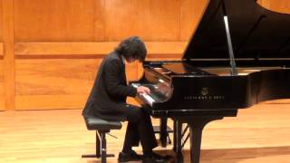 Chopin Ballade No. 1 in G Minor, Op. 23 by Kevin Cao