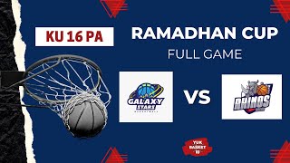 GALAXY STAR vs RHINOS | KU-16 Pa | RAMADHAN CUP 2022 | Yuk Basket ID