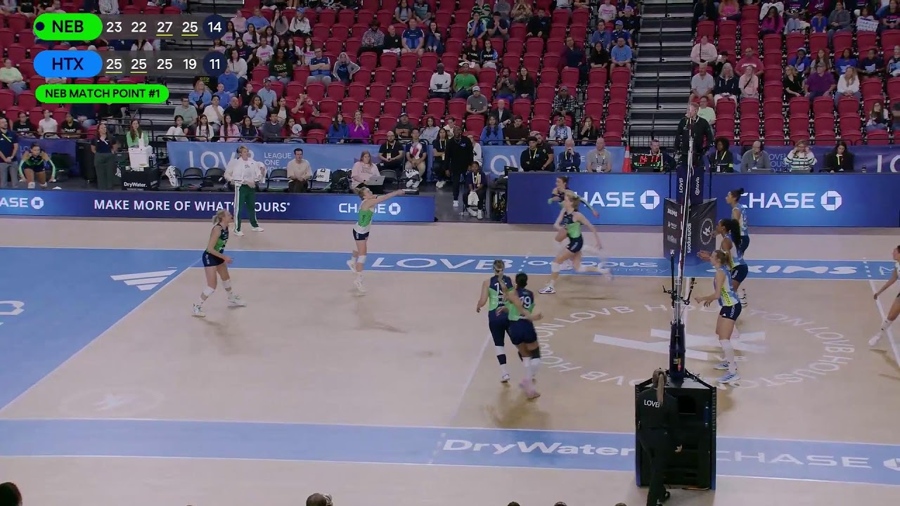 LIVE STREAM: LOVB Nebraska at LOVB Houston