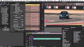 Using the GenArts S_HueSatBrightness plugin in Avid