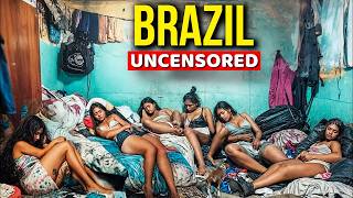Download lagu The Dark Side of BRAZIL: The Most SINFUL Country? Unequal, CORRUPT, and Totally ABANDONED...