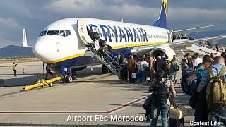 Traveling from Morocco to Germany سافرنا من المغرب فاس إلى ألمانيا ryanair