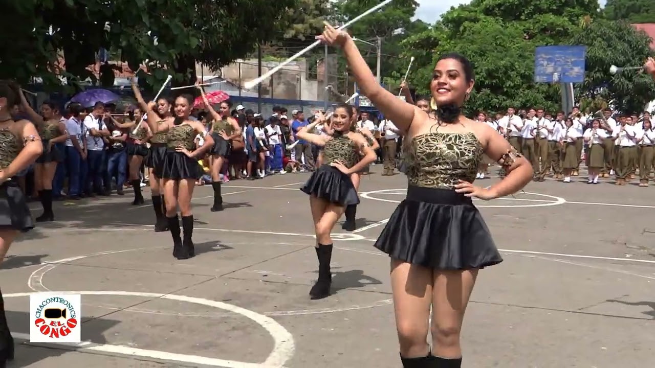 INSTITUTO NACIONAL THOMAS JEFFERSON Festival de Bandas COED Brito 2024, Sonsonate, El Salvador.💃🥁.