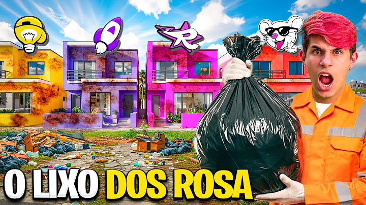 REVISTEI O LIXO DOS ROSA *teste de gravidez