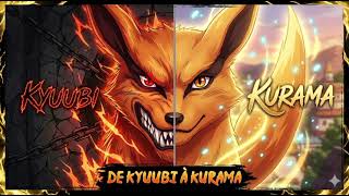 DE KYUUBI À KURAMA (Texte Original - Voix Numérique) 🦊🎤