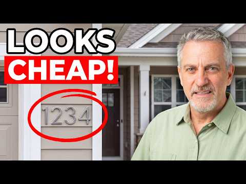 10 Things Making Your House Look Cheap (From the Street)