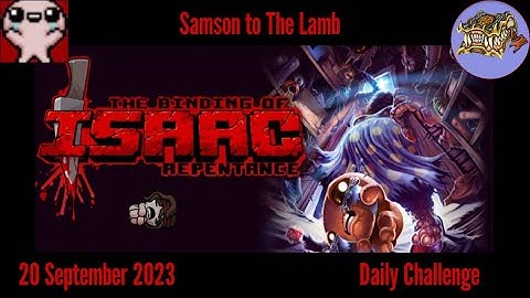 The Binding of Isaac Repentance Daily - 20 September 2023
