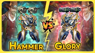 【Gameplay💥】Baihu Lynx Glory vs Hammer - So sánh 2 Shotgun hạng nặng mạnh nhất hiện tại｜War Robot 9.2