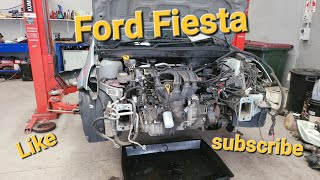 #ford Fiesta #2004 #engine #replacement #car #automobile