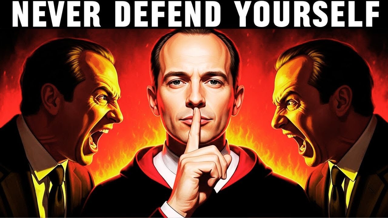 NEVER Defend Yourself - Machiavelli’s Trick to Flip the Power Instantly