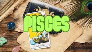 PISCES 🚪THE DOOR TO MORE INCOME MAY OPEN BEFORE YOU FEEL READY 💼⚡ TAROT TODAY