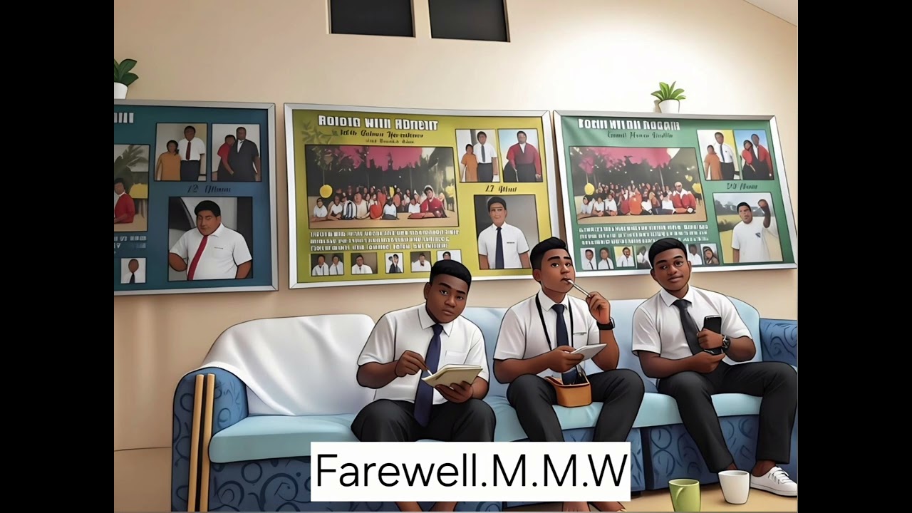 Farewell.M.M.W