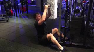 Will Davis Training - Close grip pulldown