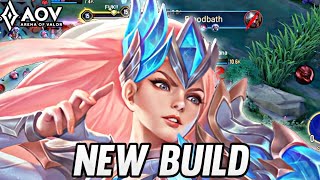 LINDIS PRO GAMEPLAY | BEST BUILD - ARENA OF VALOR
