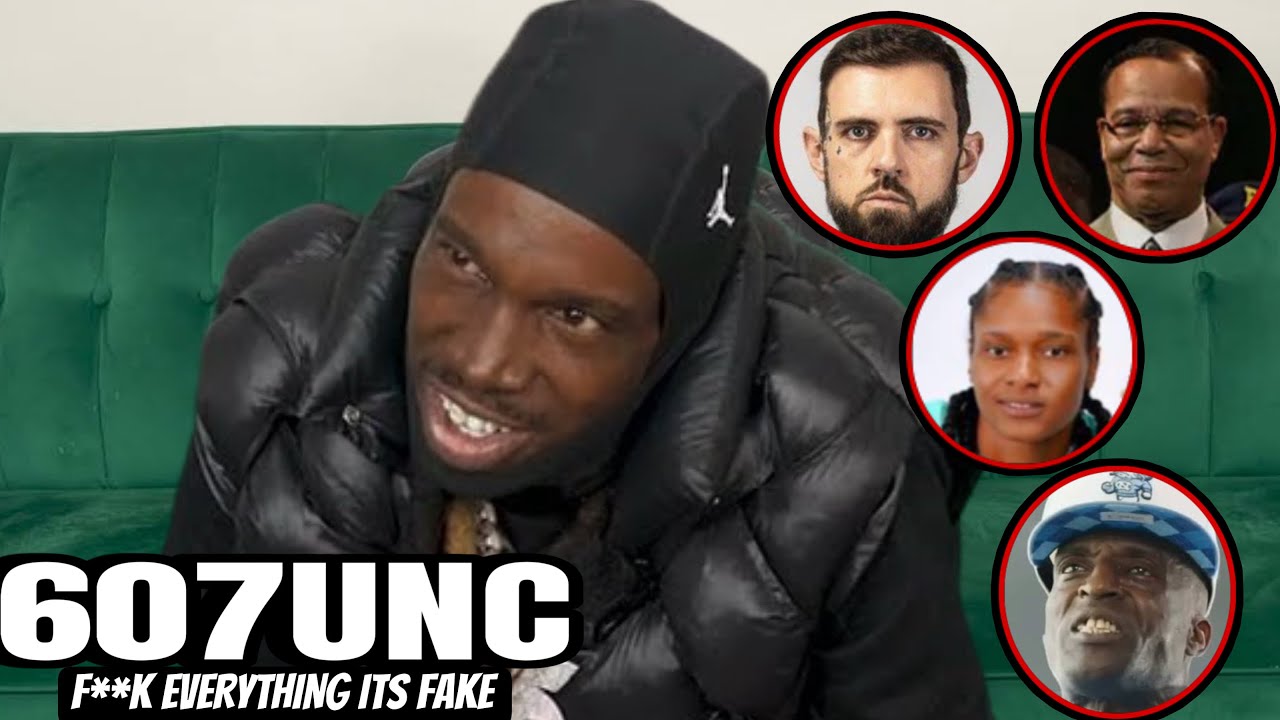 607Unc Goes Off The Deep End “ F** ALLAH OG Percy A Crackhead Adam22 Broke & KB NeNe a Man