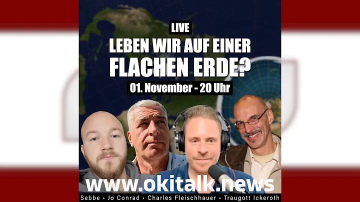 OKiTALK.news  Form der Erde  Charles Fleischhauer,...