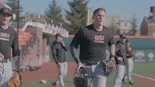 Honoring his roots: How Adley Rutschman sets the bar high for Oregon State baseball