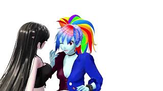 MMD x Self x MLP || When I tell some secrets for my idol (Or favorite character lmao)