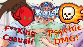 Friendship in Rollback - BBCF Shenanigans