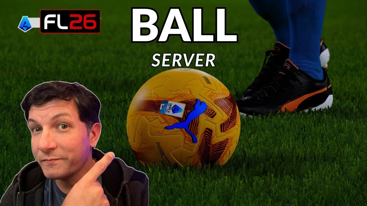 ⚽ NUOVO BALL SERVER su Football Life 2026 (FL26) | Tutorial COMPLETO ...
