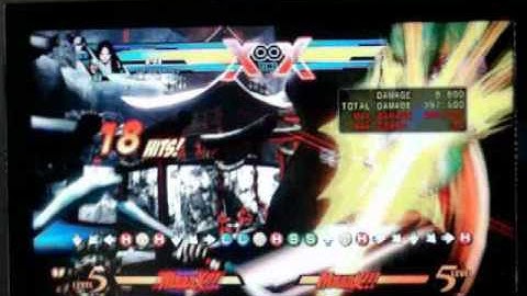 X-23 mid-screen CS combo