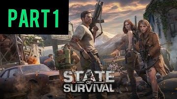 STATE OF SURVIVAL :ZOMBIE APOCALYPSE |GAMEPLAY WALKTHROUGH PART-1 |