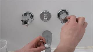 How To Fix A Leaky Bathtub Faucet Tap Drip Dripping Leaking Water