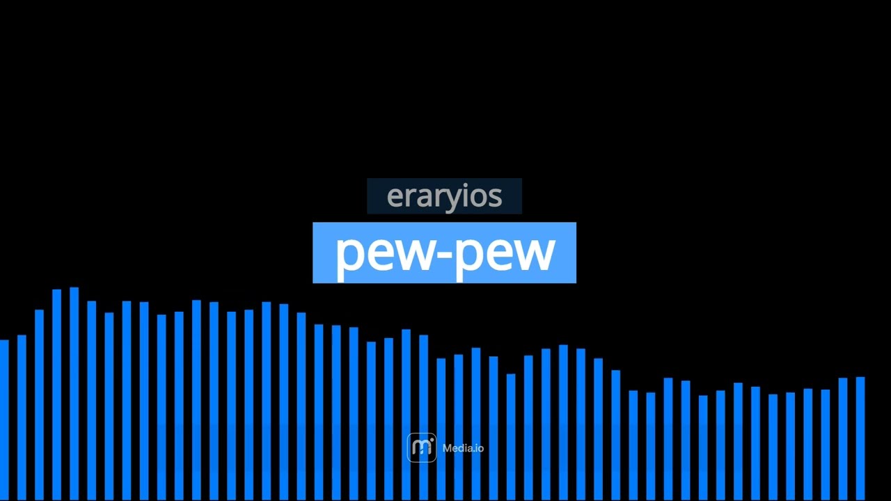 eraryios - pew-pew | ну типо да мой первый трек