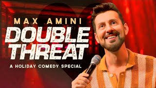 Max Amini – “Double Threat” (2025) | Full Comedy Special