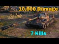 WZ-111 5A - 10,600 Damage 7 Kills | World of Tanks