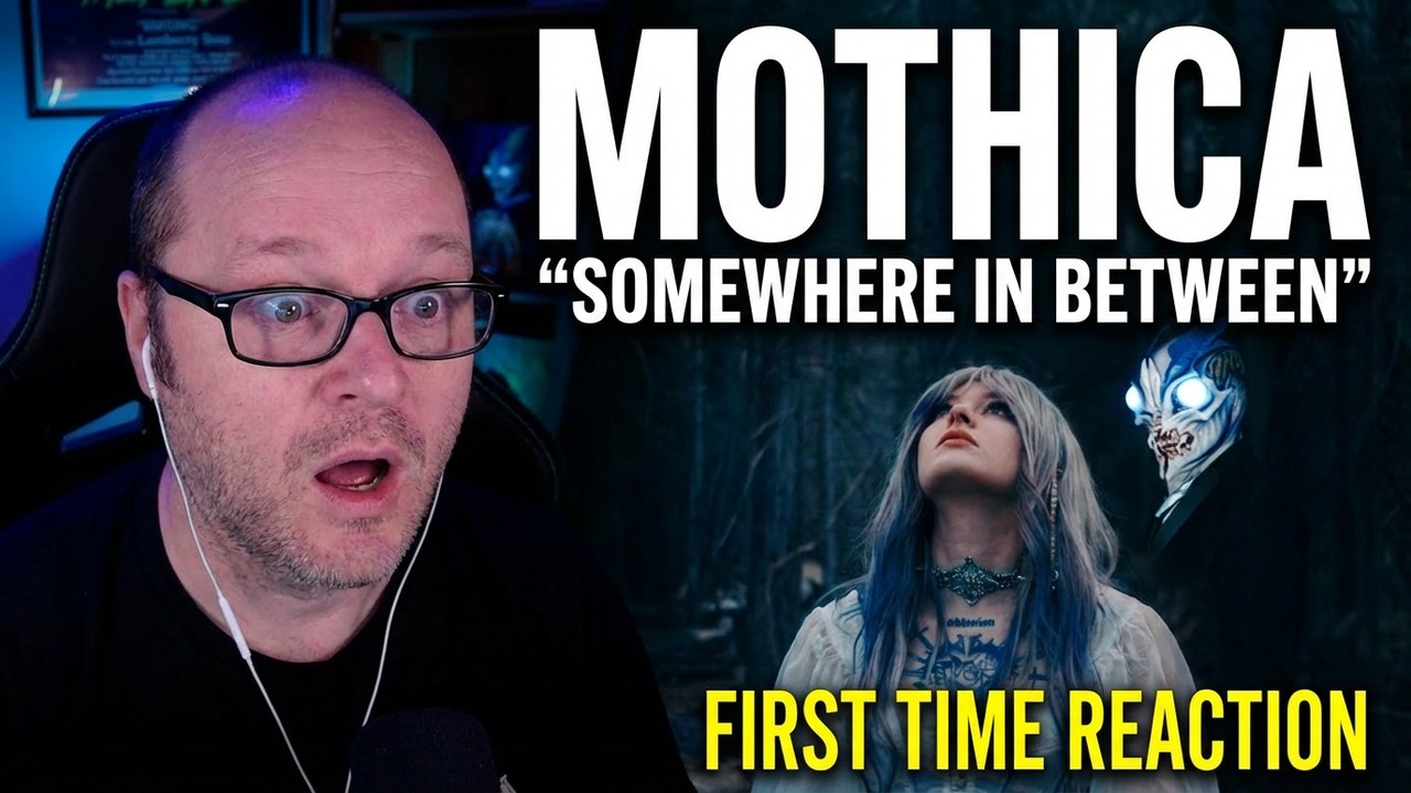 NEW ARTIST? | First Time Reacting to MOTHICA 'SOMEWHERE IN BETWEEN' #mothica #reactionvideo #music