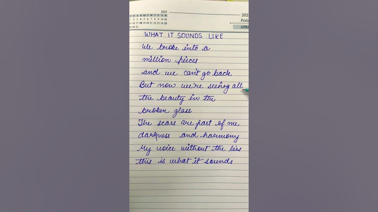 #whatitsoundslike #lyricallyfonts #songlyrics #handwriting #love #music #song #musiclyrics #whatitsoundslike #lyricallyfonts #songlyrics #handwriting #love #music #song #musiclyrics